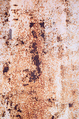 Old rusted iron texture for background and graphic elements
