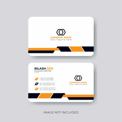  business card templates double-sided corporate. clean business cards with simple, modern, creative minimal horizontal and vertical layouts stylish unique custom business card designs.