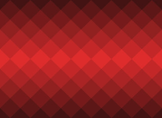 Red color Gradient background, Square shape seamless design for your business for inserting your text.