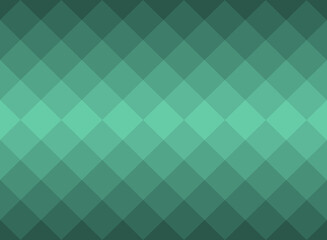 Green mint color Gradient background, Square shape seamless design for your business for inserting your text.