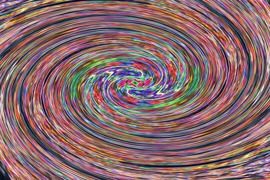 abstract colorful painting for background, artwork