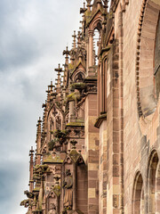 Naklejka premium Freiburg Dom