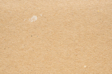 Brown recycled kraft paper texture background