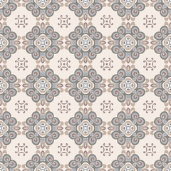 Abstract background texture in geometric ornamental style.  Vector illustration.