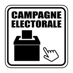 Logo campagne électorale.