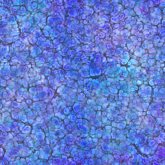 Cartoon seamless texture of color fantasy cobble stone ground pavement