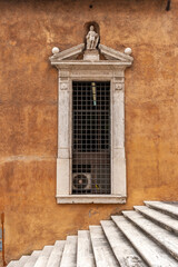 An old window in Rome