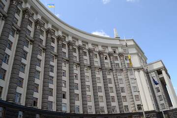 facade of the building