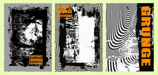 Abstract grunge backgrounds