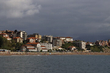 Shore of the Basque Country