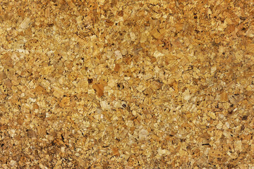 Untreated cork panel. For using as background and texture.