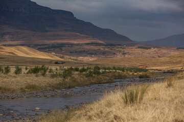 mountains and rivers in south arfica