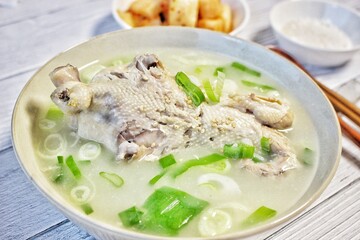 chicken and soup