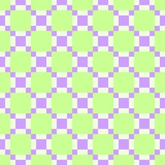 Multicolor mosaic like seamless background..Mosaic color texture for additional graphic design. Colorful, repeating background, with a delicate regular shape.Colorful texture with square shapes.