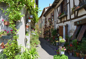 Obraz premium Rue Saint Martin à Casseneuil