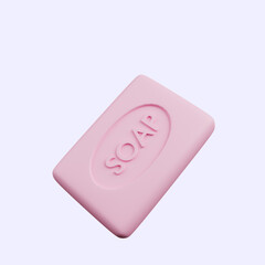 3d illustration of global hand washing day