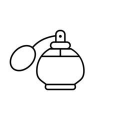 Cosmetics icon vector set. makeup illustration sign collection. woman beauty symbol or logo.
