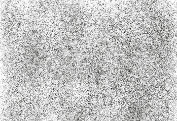 Grunge black and white pattern. Monochrome particles abstract texture. Background of cracks, scuffs, chips, stains, ink spots, lines. Dark design background surface