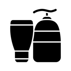 Cosmetics icon vector set. makeup illustration sign collection. woman beauty symbol or logo.
