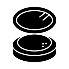 Cosmetics icon vector set. makeup illustration sign collection. woman beauty symbol or logo.
