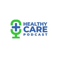 combination of health cross symbol and a microphone. good for podcast logo with a healthy life or medical theme.