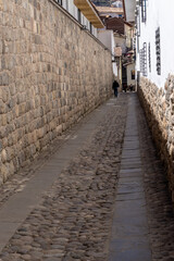 Walls built in the Wairona style