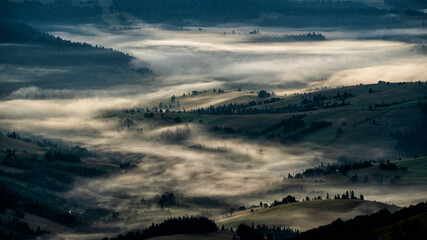 The Carpathian Mountsins. Ukraine.