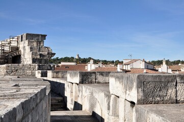 프랑스 남부도시 님의 고대 로마 원형 경기장