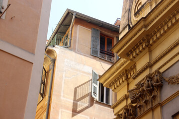 Fototapeta na wymiar Altstadt von Nizza, Frankreich