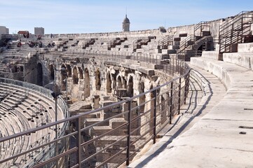 Ancient Roman Stadium in southern France