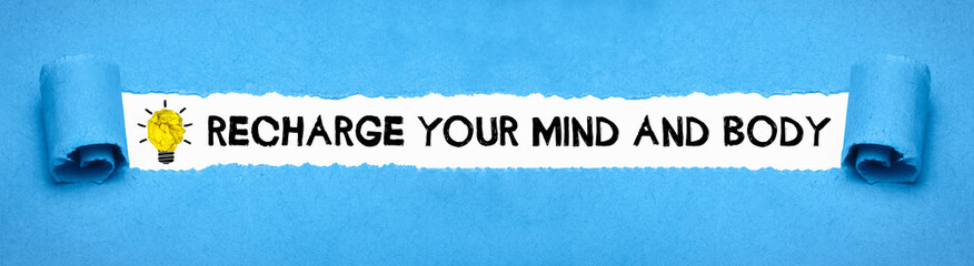 recharge your mind and body