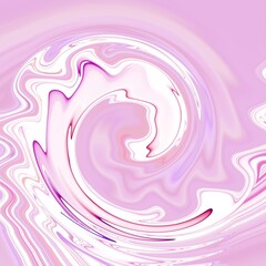 A unique abstract illustration. Original wallpapers. A screensaver mobile devices. A beautiful image will decorate design projects and ideas. A unique combination of lines, waves of curves, textures.