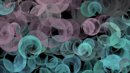 Unique abstract painting art with 
blue and purple circle shape brush for presentation, card background, wall decoration, or t-shirt design