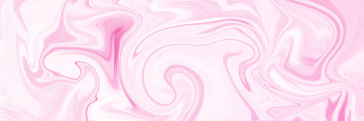 Liquid pink abstract background. Marble digital texture for a banner or web design
