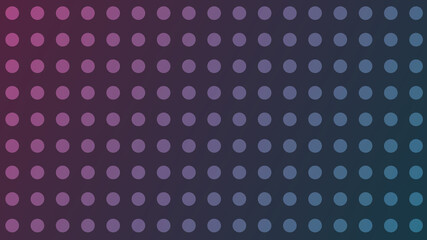 Fototapeta na wymiar seamless polka dot abstract 4K background. simple and cool animation footage for background.