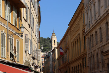 Altstadt von Nizza, Frankreich