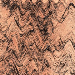 A unique abstract illustration. Original wallpapers. A screensaver mobile devices. A beautiful image will decorate design projects and ideas. A unique combination of lines, waves of curves, textures.