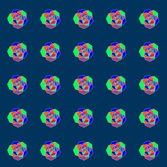 A unique abstract illustration. Original wallpapers. A screensaver mobile devices. A beautiful image will decorate design projects and ideas. A unique combination of lines, waves of curves, textures.