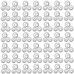 A unique abstract illustration. Original wallpapers. A screensaver mobile devices. A beautiful image will decorate design projects and ideas. A unique combination of lines, waves of curves, textures.