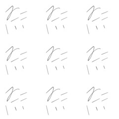 A unique abstract illustration. Original wallpapers. A screensaver mobile devices. A beautiful image will decorate design projects and ideas. A unique combination of lines, waves of curves, textures.