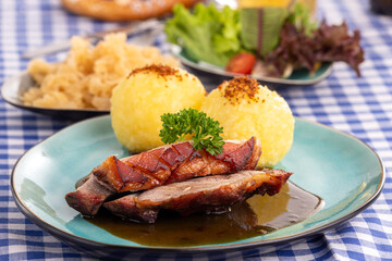 bavarian roasted pork