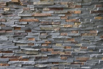 テクスチャー　高級感のある石壁  texture of old stone wall