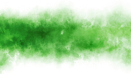 緑の水彩