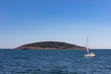 The island Öland, Kalmar Län Sweden