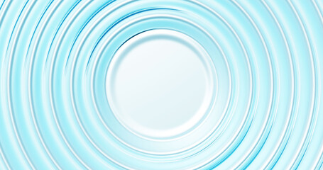 Rippled background. content area. Circle background. Abstract background.