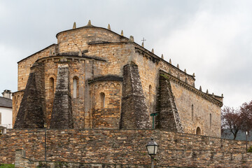 cathedral build histoical in spain for reigion