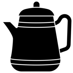 watering can solid icon