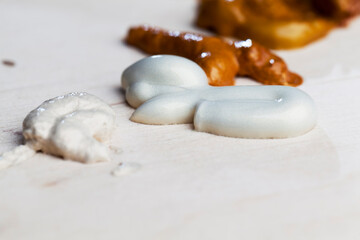 oil paints of different colors