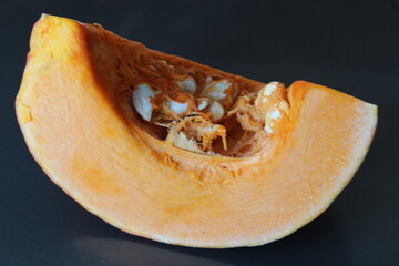 slice of pumpkin