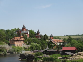 castle on the river